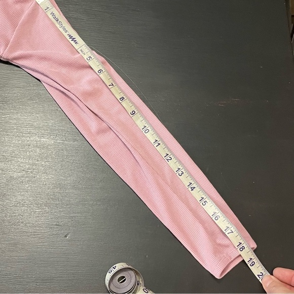 Old Navy Active Pull Over Wrap Front Balletcore Long Sleeve Knit Top Size S - Picture 9 of 9